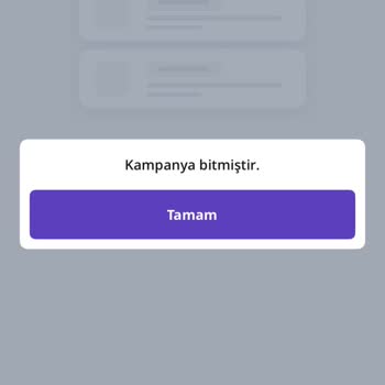 Kazandığım İndirim Kuponu Kullanılamadı, Müşteri Hizmeti Yetersiz