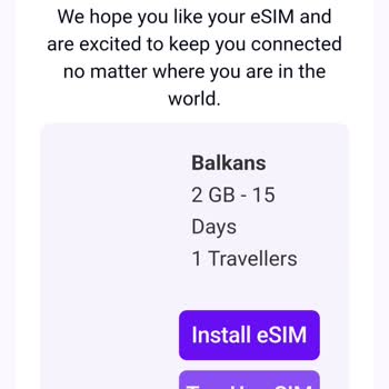 Pocket Esim Satın Alındıktan Sonra Uyumsuzluk Uyarısı Ve İade Talebi