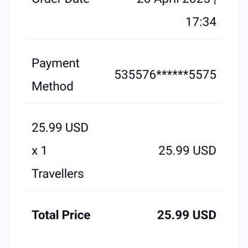 Pocket Esim Satın Alındıktan Sonra Uyumsuzluk Uyarısı Ve İade Talebi