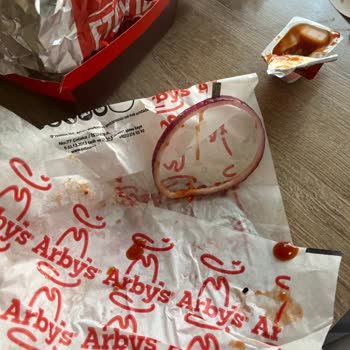 Arbys Siparişim Görsellerle Uyuşmadı Şaşkınım