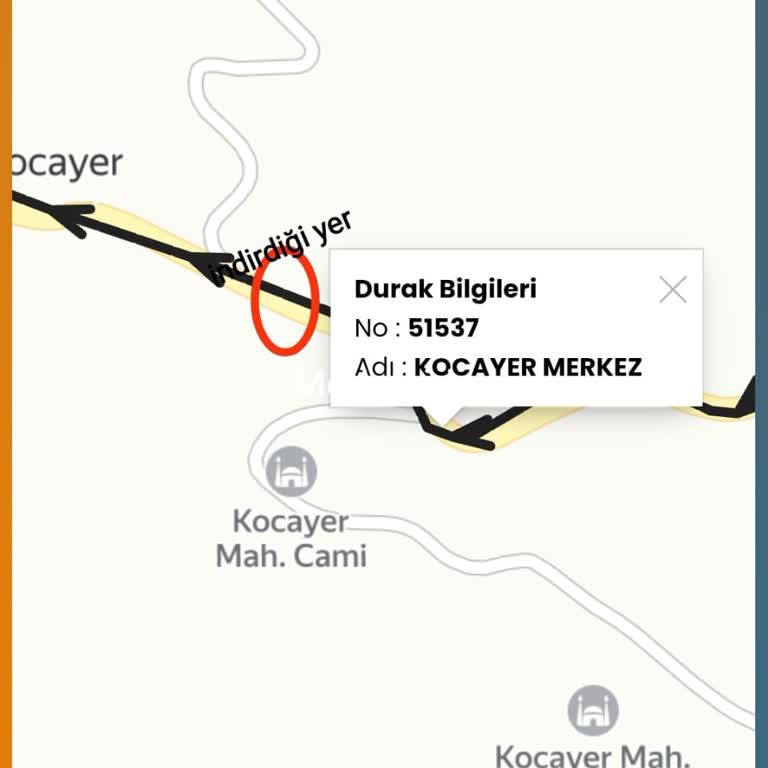 Otobüs Şoförünün Yolculara Kaba Davranışı Ve Durağa Uymaması