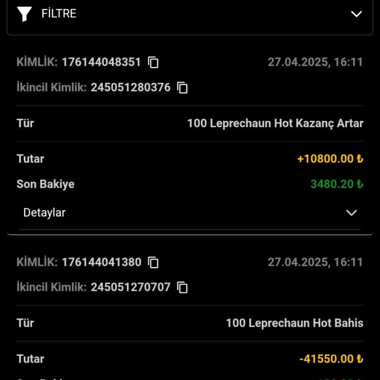 Hesabımdaki Bakiyenin Sıfırlanması Ve Destek Eksikliği