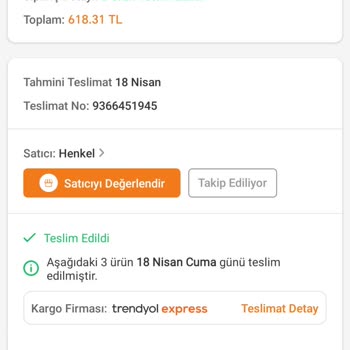 Eksik Teslim Edilen Sipariş Ve Yetersiz Müşteri Desteği