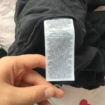 Yeni Aldığım Eşofman İlk Yıkamada Deforme Oldu Mağaza Çözüm Sunmuyor