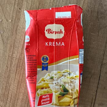 Aldığım Çiğ Krema Süt Kıvamında Çıktı