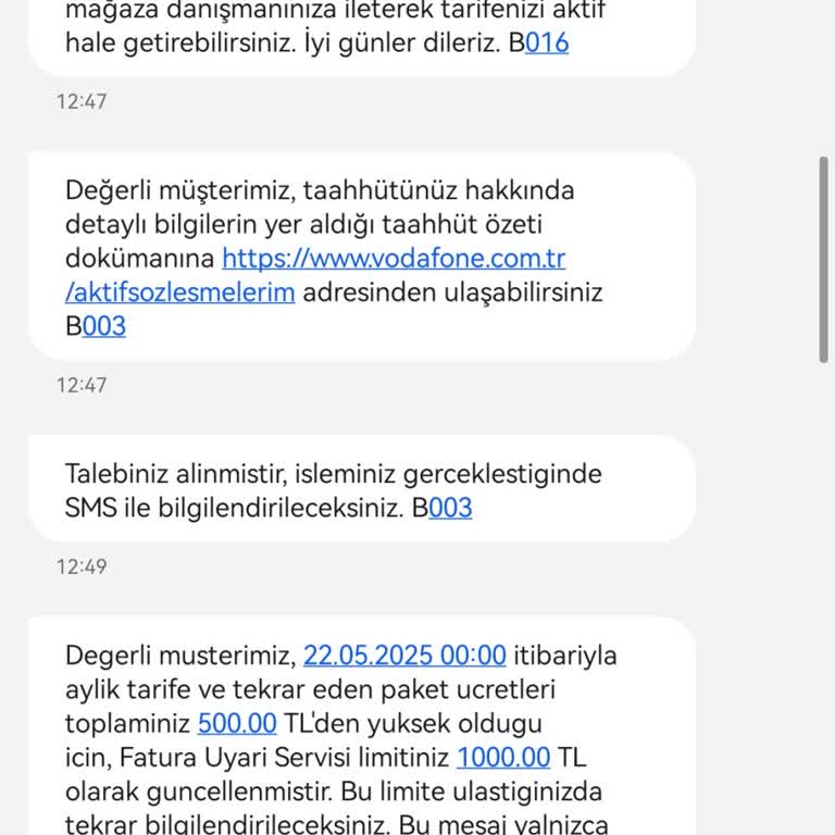 Onayım Olmadan Yeni Tarifeye Geçirildim