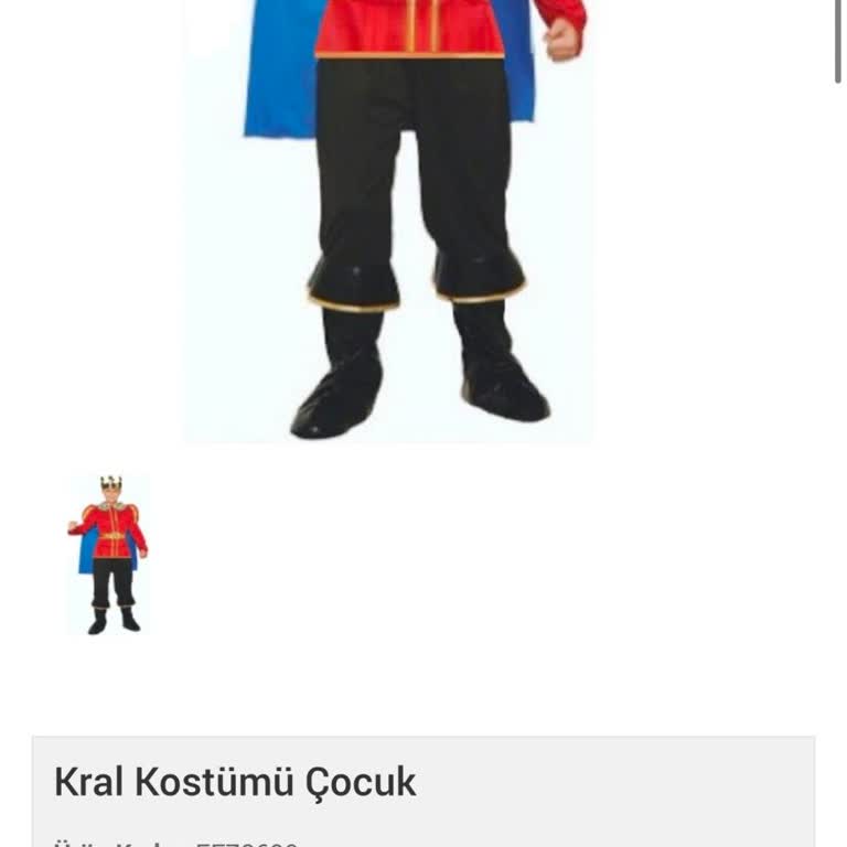 Kostümce'den Alınan Kostümün İadesi Yapılmadı, Müşteri Mağdur Edildi