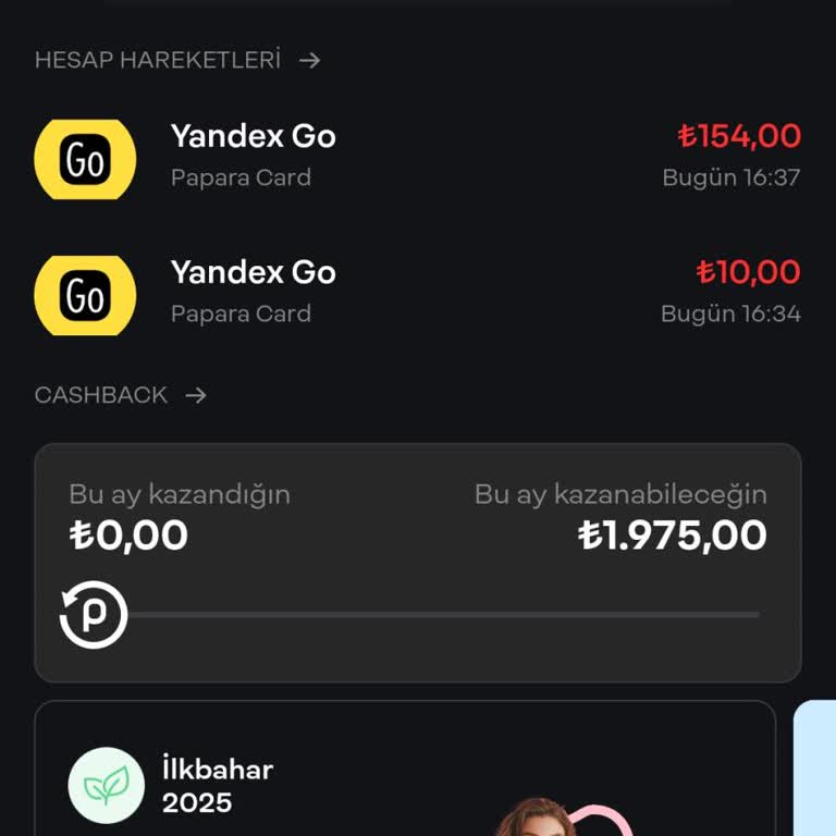 Yandex GO'da İptal Edilen İşlem İçin Ücret İadesi Yapılmadı