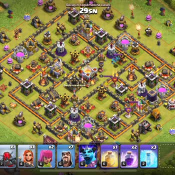 Clash Of Clans Eşleştirme Ve Klan Savaşı Sistemi Haksızlığı