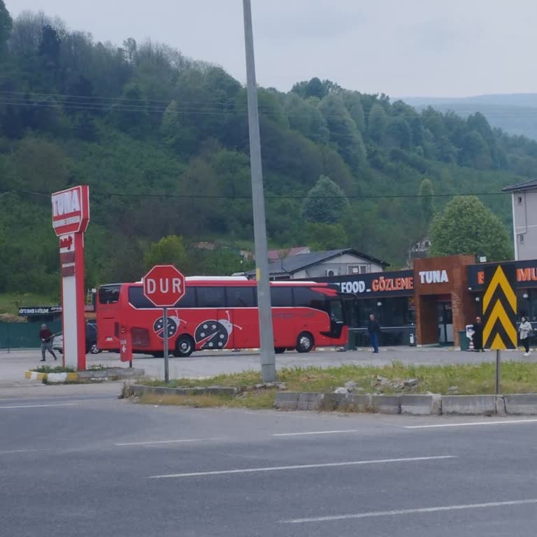 Otobüsün Geç Kalkışı Ve Yanlış İndirme Noktası Mağduriyeti