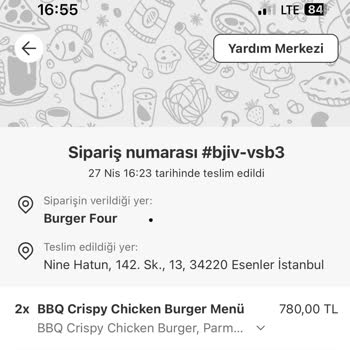 Siparişim Geç Ve Soğuk Geldi Müşteri Hizmetleri Çözüm Sunmadı