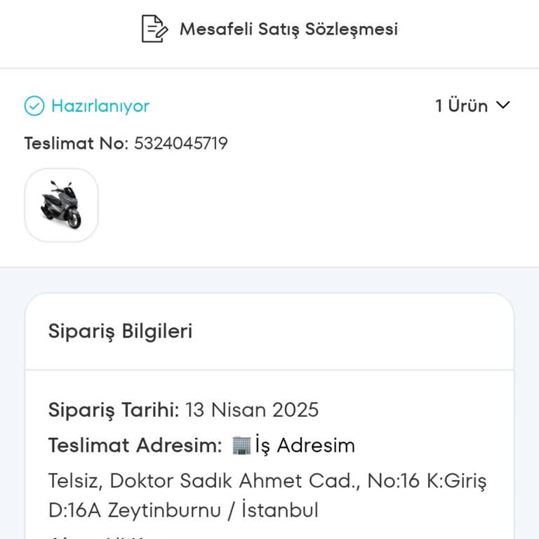 Revolt 150 CC Motor Teslimatında Belirsizlik Ve İptal Sorunu