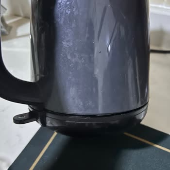 Garanti Süresi Devam Eden Üründe Deformasyon Ve Düğme Arızası