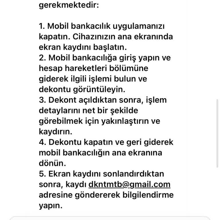 Yatırım Sonrası Para Hesaba Geçmedi, Ek Belgeler Talep Edildi