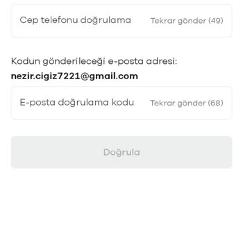 Hesap Giriş Sorunu Ve Telefon Numarası Güncelleme Talebi