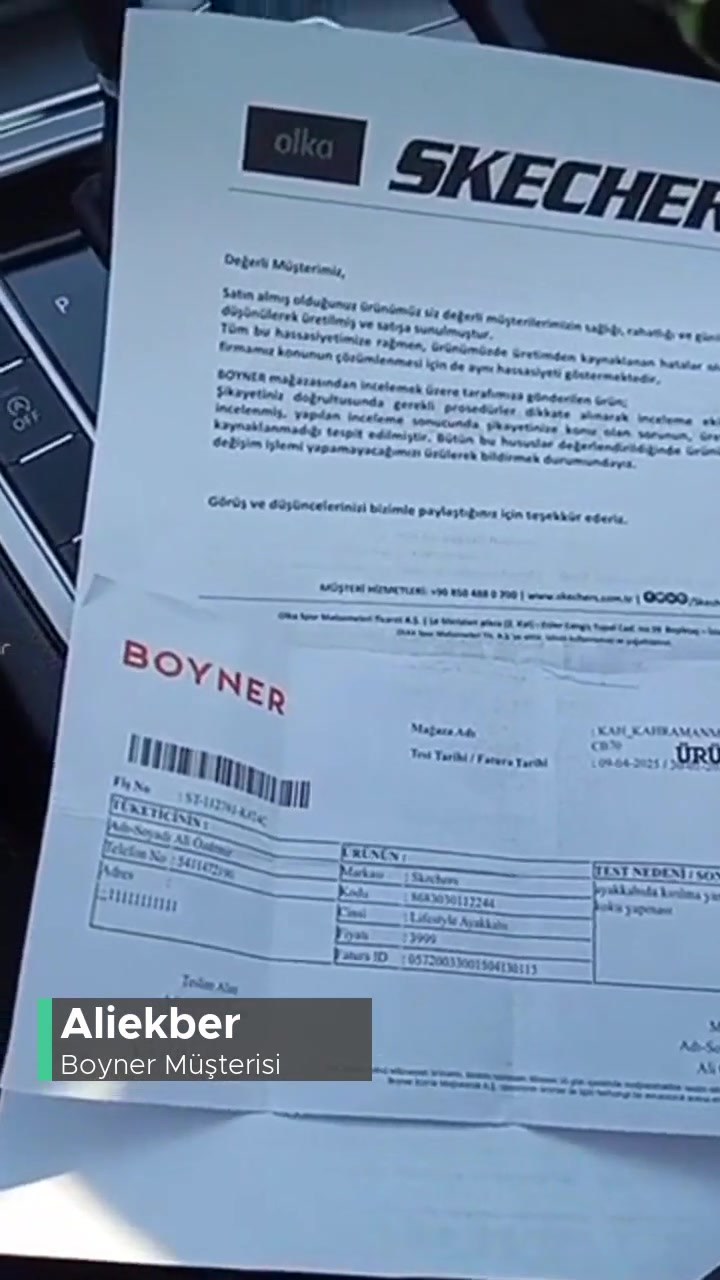 Boyner Mağazası Garanti Sorunu videonun kapak resmi