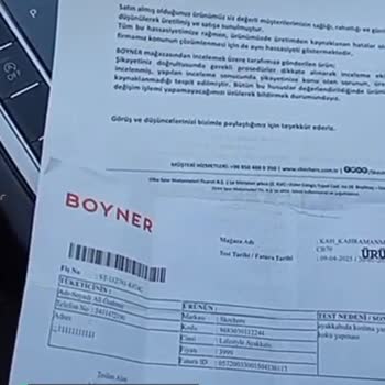 Boyner Mağazası Garanti Sorunu