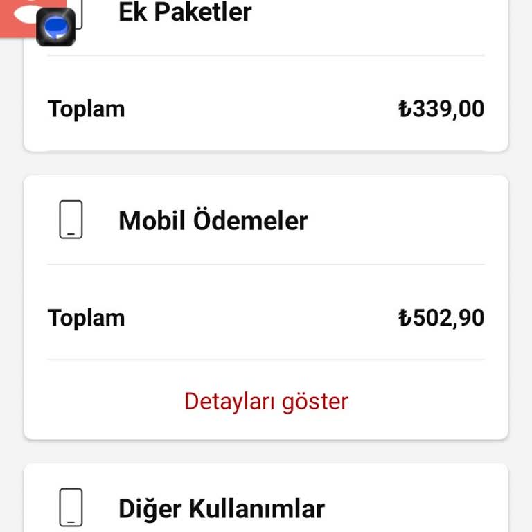 Bilgim Dışında Faturama Yansıtılan Mobil Ödeme Ücretine İtiraz