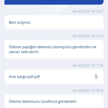 Dekont Kabul Edilmiyor, İade Süreci Uzatılıyor