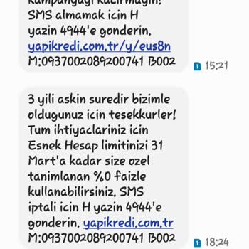 Sıfır Faizli Kampanya Sonrası Beklenmedik Ücret Kesintisi Mağduriyeti