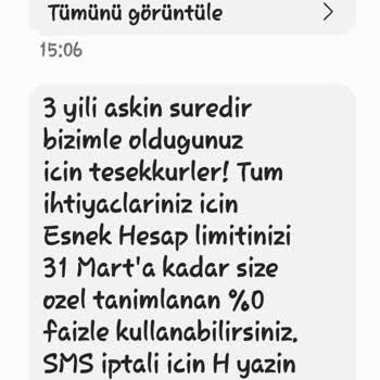 Sıfır Faizli Kampanya Sonrası Beklenmedik Ücret Kesintisi Mağduriyeti
