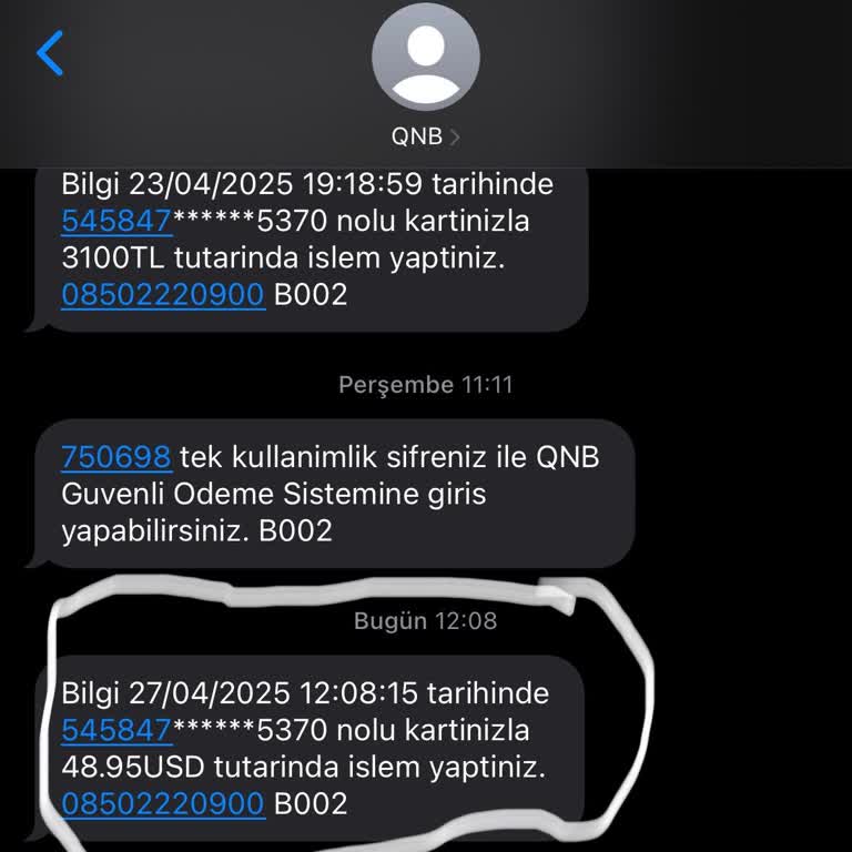 İptal Edilen Abonelik Sonrası İzinsiz Ödeme Çekildi, İade Talep Ediyorum