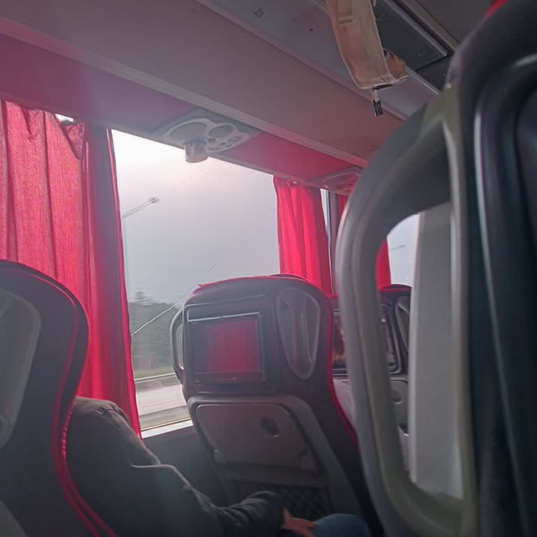 Otobüste Sigara İçen Muavin Ve Hijyen Sorunu Astımlı Yolcuyu Mağdur Etti