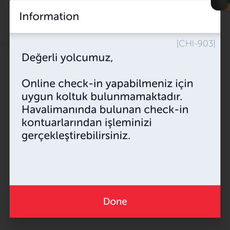 Online Check-in Sorunu Ve Uçuş Güvencesizliği İle Yolcuların Mağdur Edilmesi