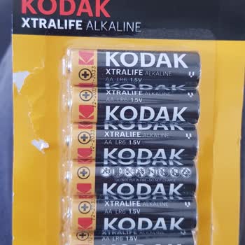Kodak Aldığım Piller Hiçbir Cihazda Çalışmıyor