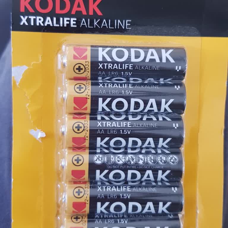 Kodak Aldığım Piller Hiçbir Cihazda Çalışmıyor