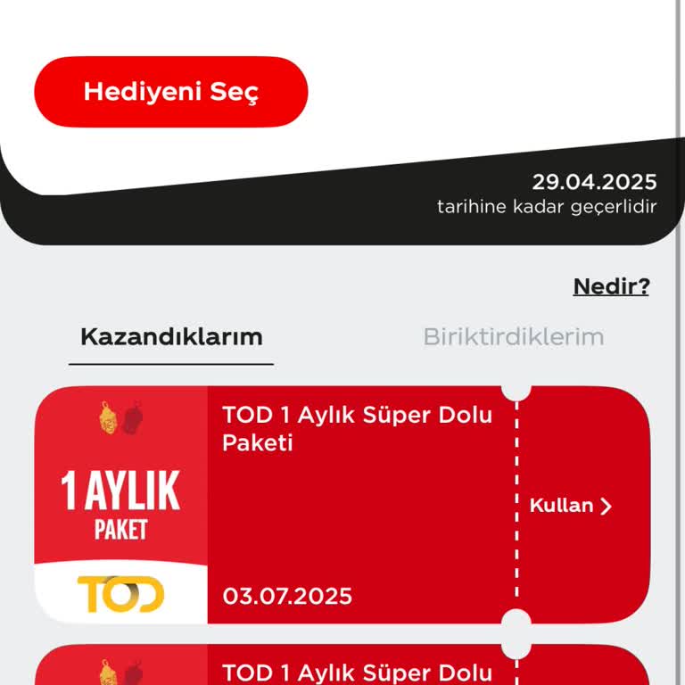 Geçerli Görünen Tod TV Kodları Kullanılamıyor