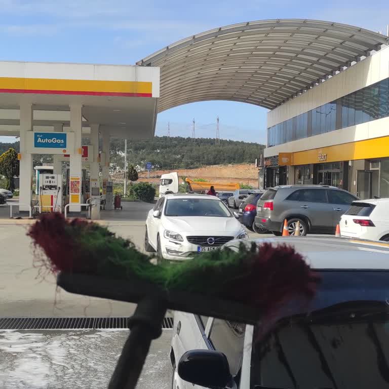 Shell Viaport Bayisinde Yetersiz Temizlik Ve Eski Ekipman Sorunu