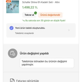 Kusurlu Ürün Ve Yetersiz Değişim Süreci Nedeniyle Mağduriyet