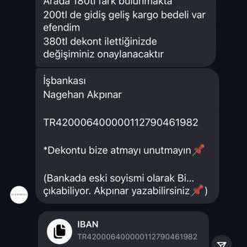 Kusurlu Ürün Ve İade Sonrası Yaşanan Güven Kaybı