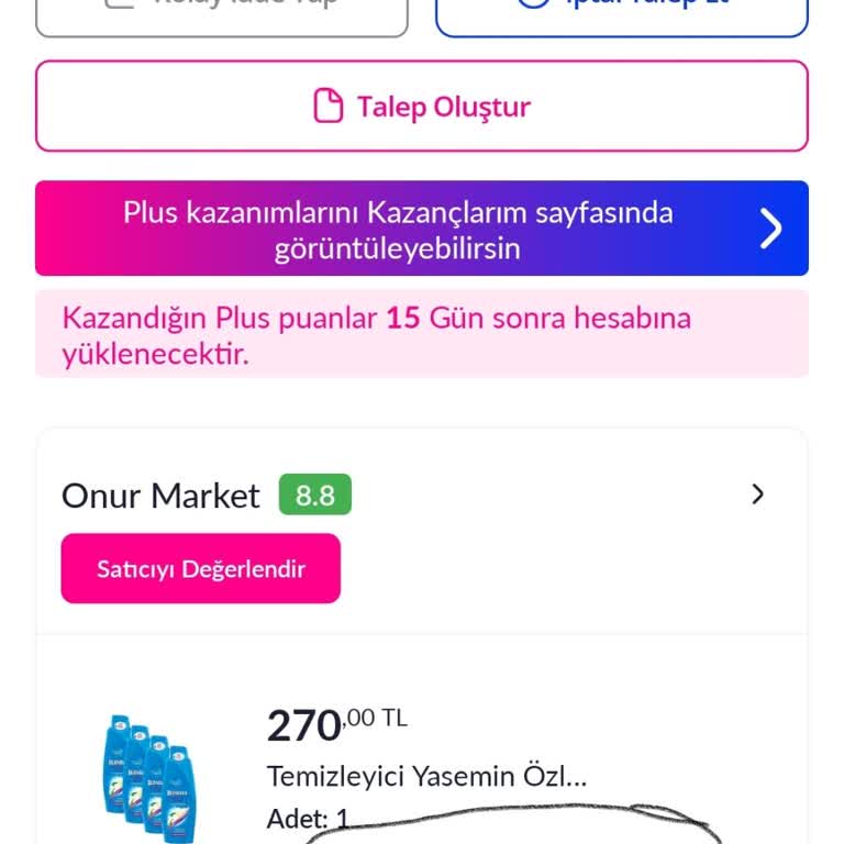 Siparişim 7 Gündür Kargolanmadı, Müşteri Hizmeti Yetersiz