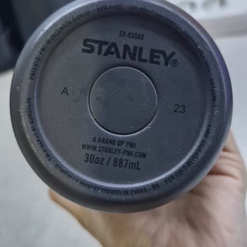 Stanley Termosun Kapağı Patladı, Ayağım Yandı: Acil Dönüş Bekliyorum