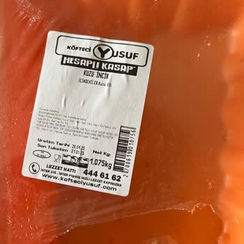 Sipariş Edilen Kuzu İncik Beklenenden Farklı Geldi