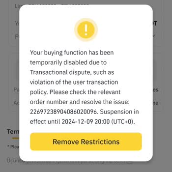 Liberty Finance (liberty-finans.com) Yatırdığım Parayı Alamıyorum