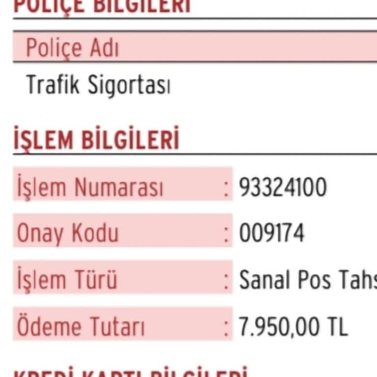 Anadolu Sigorta Mükerrer Trafik Sigortası İçin İade Talebim Gecikmesin