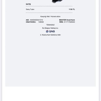 Yanlış Hesap Ve Eksik İade Nedeniyle Güven Kaybı