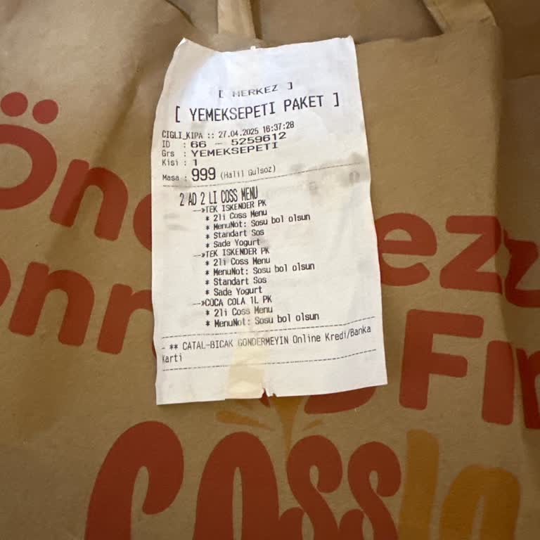 Eksik Gönderilen Sipariş Ve Yetersiz İade Süreci