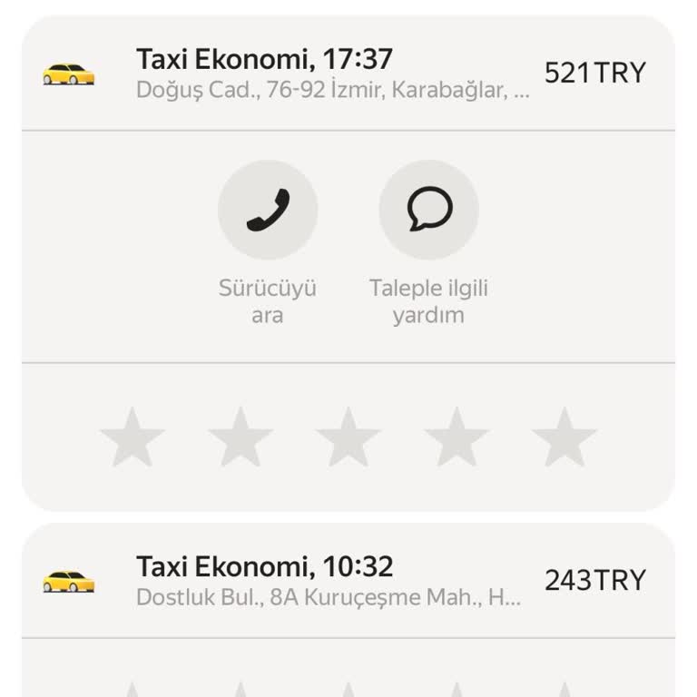Taksimetre Ücreti İndirimsiz Kesildi Destek Alamadım