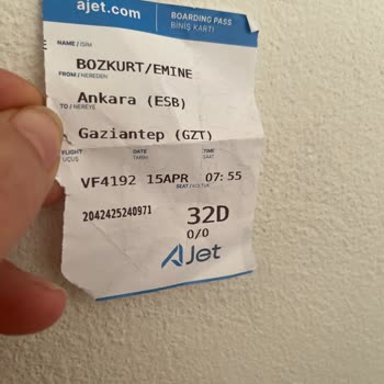 Uçuşta Yaşanan Türbülans Ve Yetersiz Pilot Bilgilendirmesi Psikolojimi Olumsuz Etkiledi