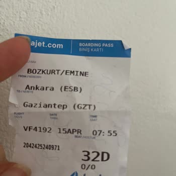 Uçuşta Yaşanan Türbülans Ve Yetersiz Pilot Bilgilendirmesi Psikolojimi Olumsuz Etkiledi