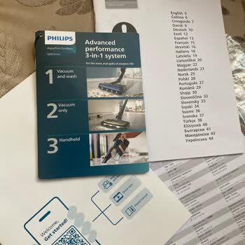 Philips Aqua 9000 Süpürge Şarj Dolu Olmasına Rağmen Çalışmıyor, İ10 Hatası Veriyor