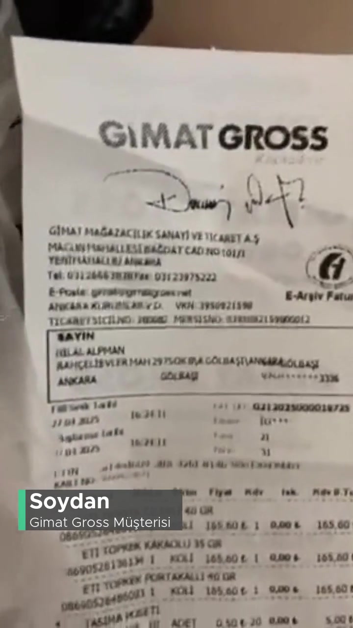 Gimat Gross'un Sattığı Peynir Ve Hayal Kırıklığı! videonun kapak resmi