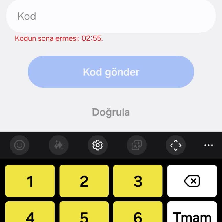 Samsung Hesap Açma Sorunu: SMS Kodu Gelmiyor, Yardım Bekliyorum