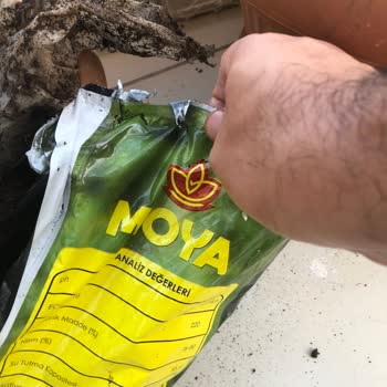 Aldığım Toprak Ürününün Yarısı Poşet Çıktı, Param Boşa Gitti