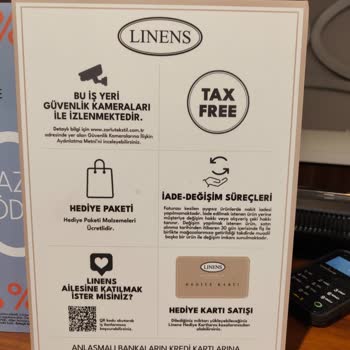 Linens İade Yerine Çek Uygulamasıyla Mağduriyet Yaşadım