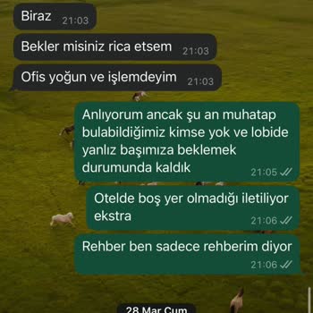 Jolly Tur Balkan Turu'nda Oda Ve İletişim Sorunlarıyla Hayal Kırıklığı